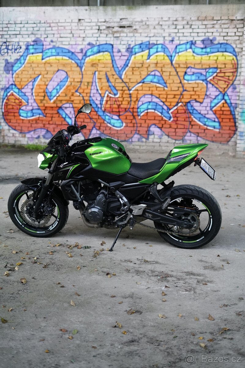 Kawasaki Z650, 35kw - 2