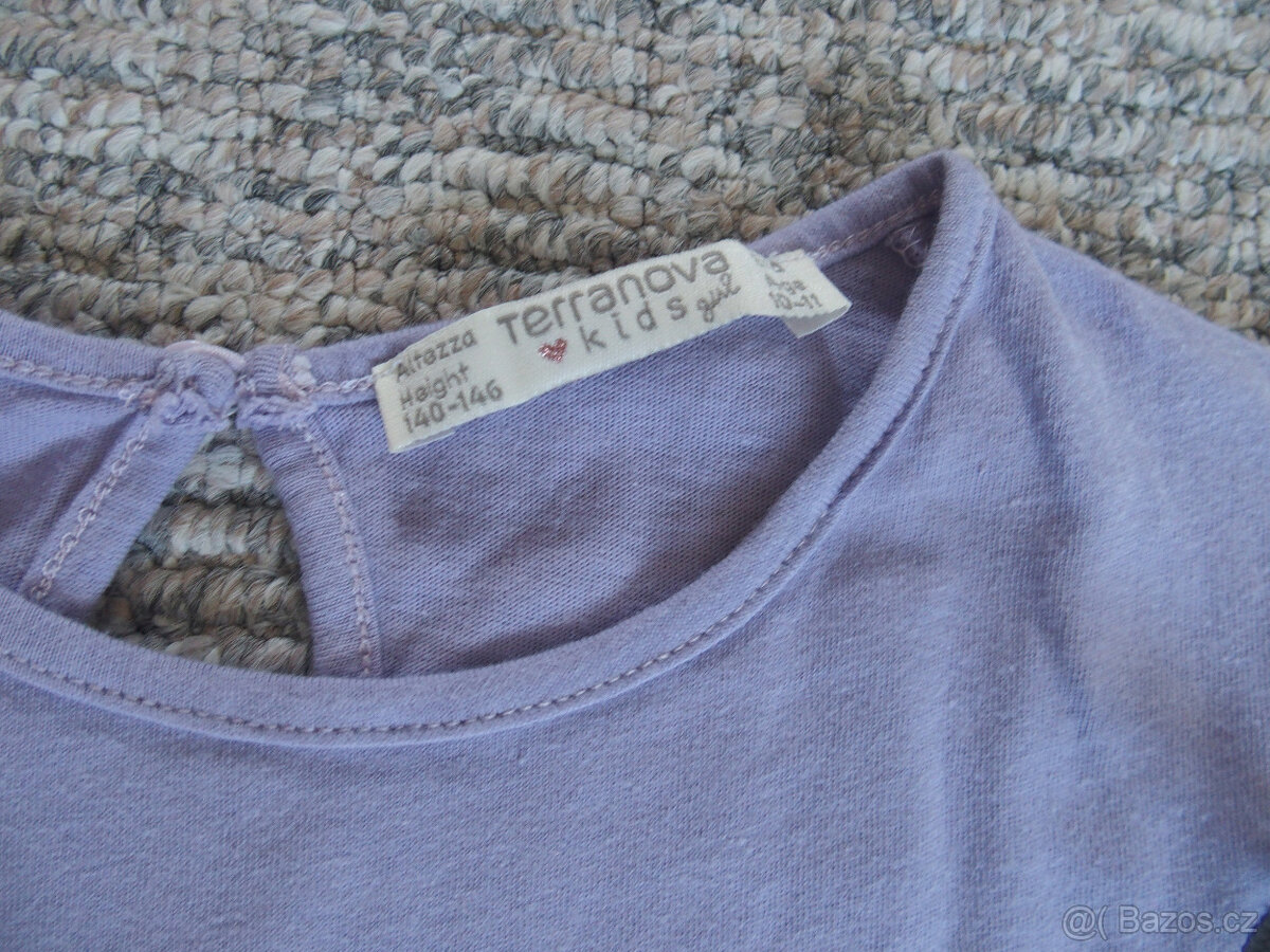 Prodám šatičky Terranova vel.140/146 - 10-11let - 2
