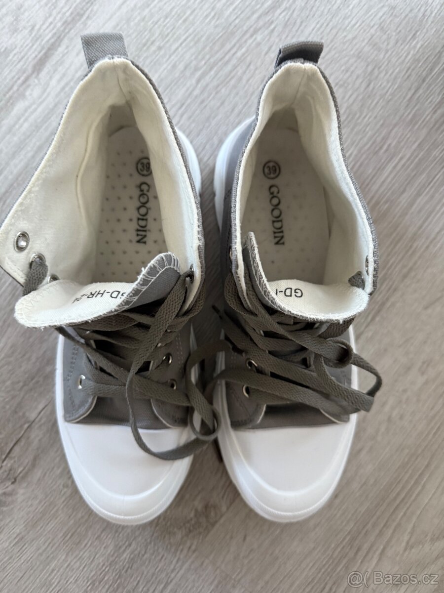 Tenisky kotníkové - 2