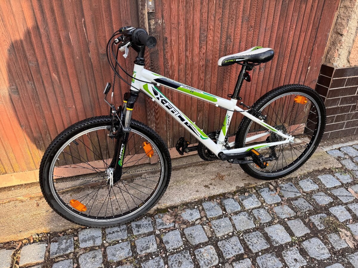 Prodám dětské kolo vel.24 - 2