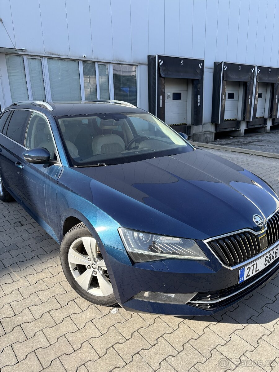Škoda Superb 3. 2.0 TDI 2019 - 2