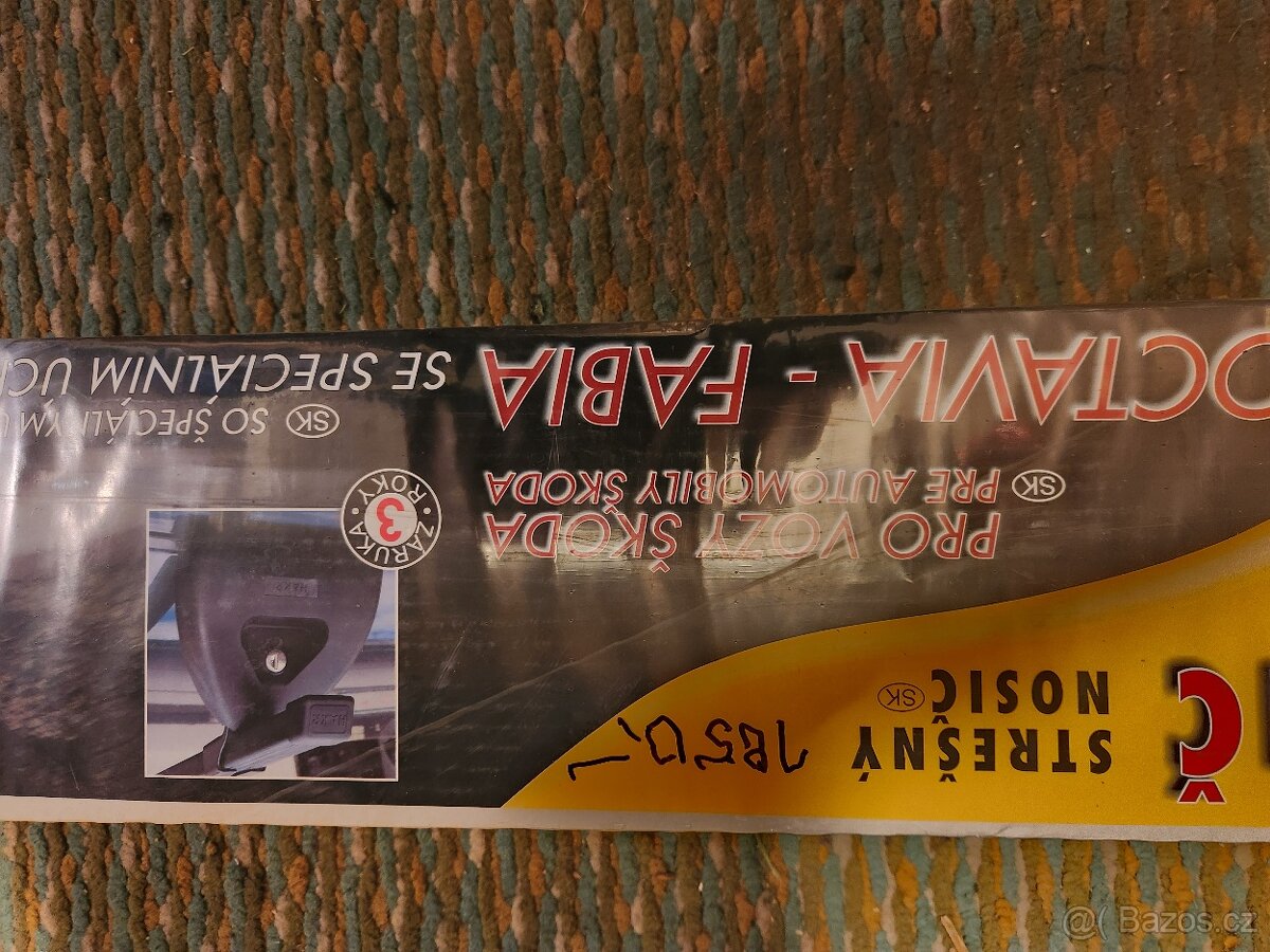 Střešní nosič octavia,fabia - 2