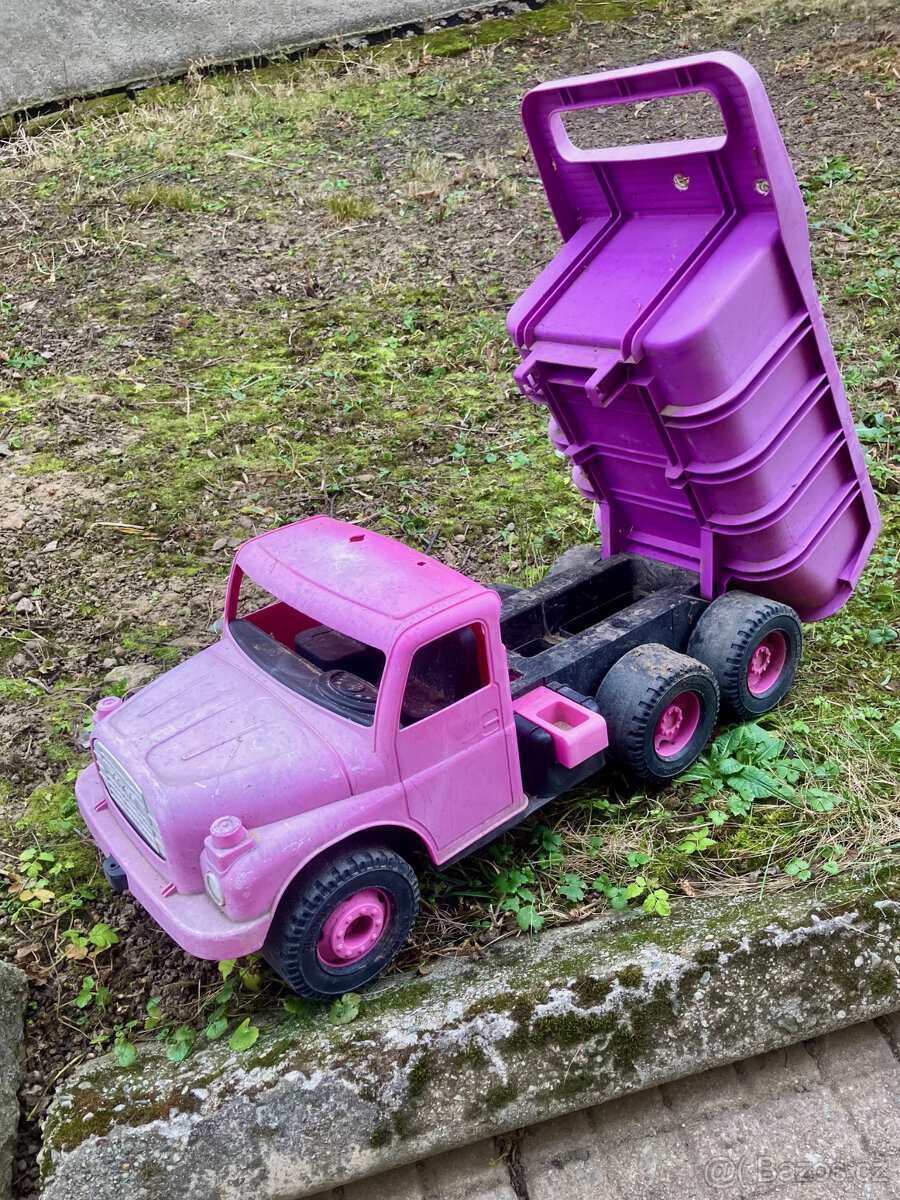 Dino Tatra 148, délka 73cm, růžová - 2