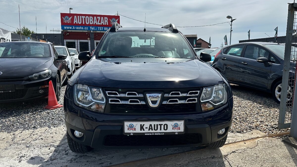 Dacia Duster 1.5dci 66kW 1Maj,Tažné,Klima - 2