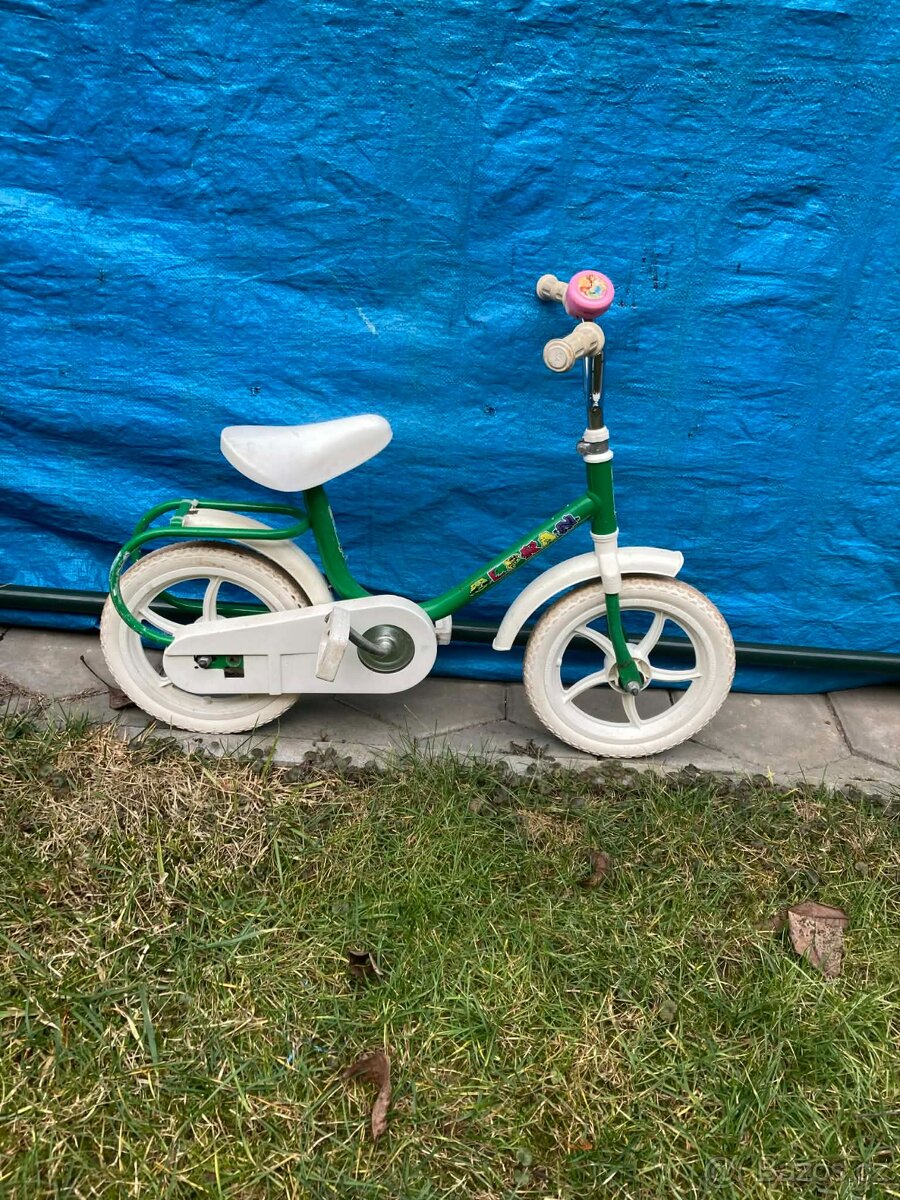 Dětské kolo OLPRAN vel.12 (90-110cm) - 2