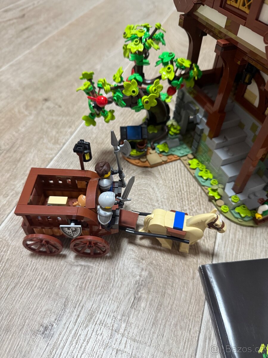 Středověká kovárna / Lego Ideas - 2