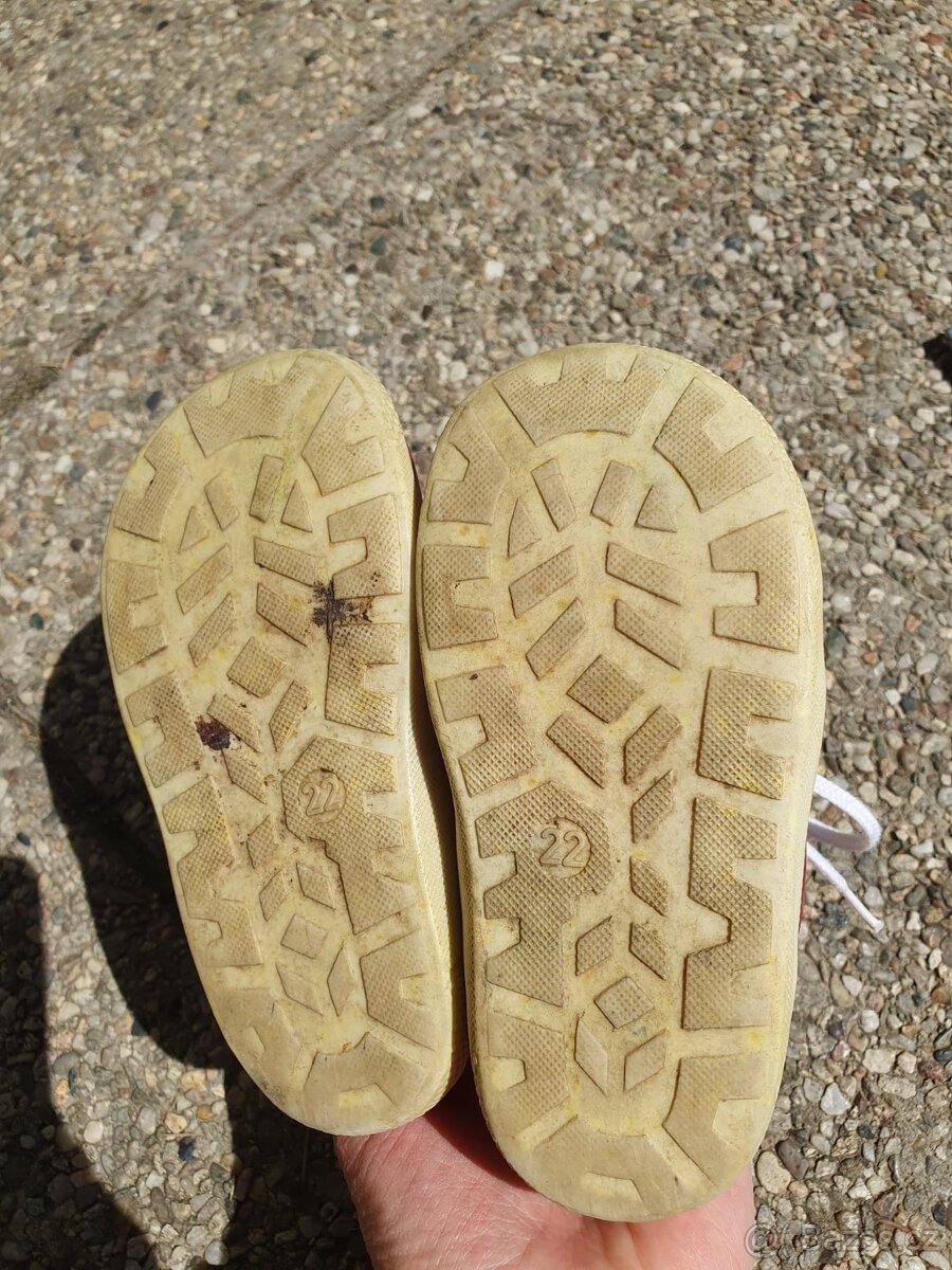 Dětské jarní / podzimní boty Beda vel. 22 - 2