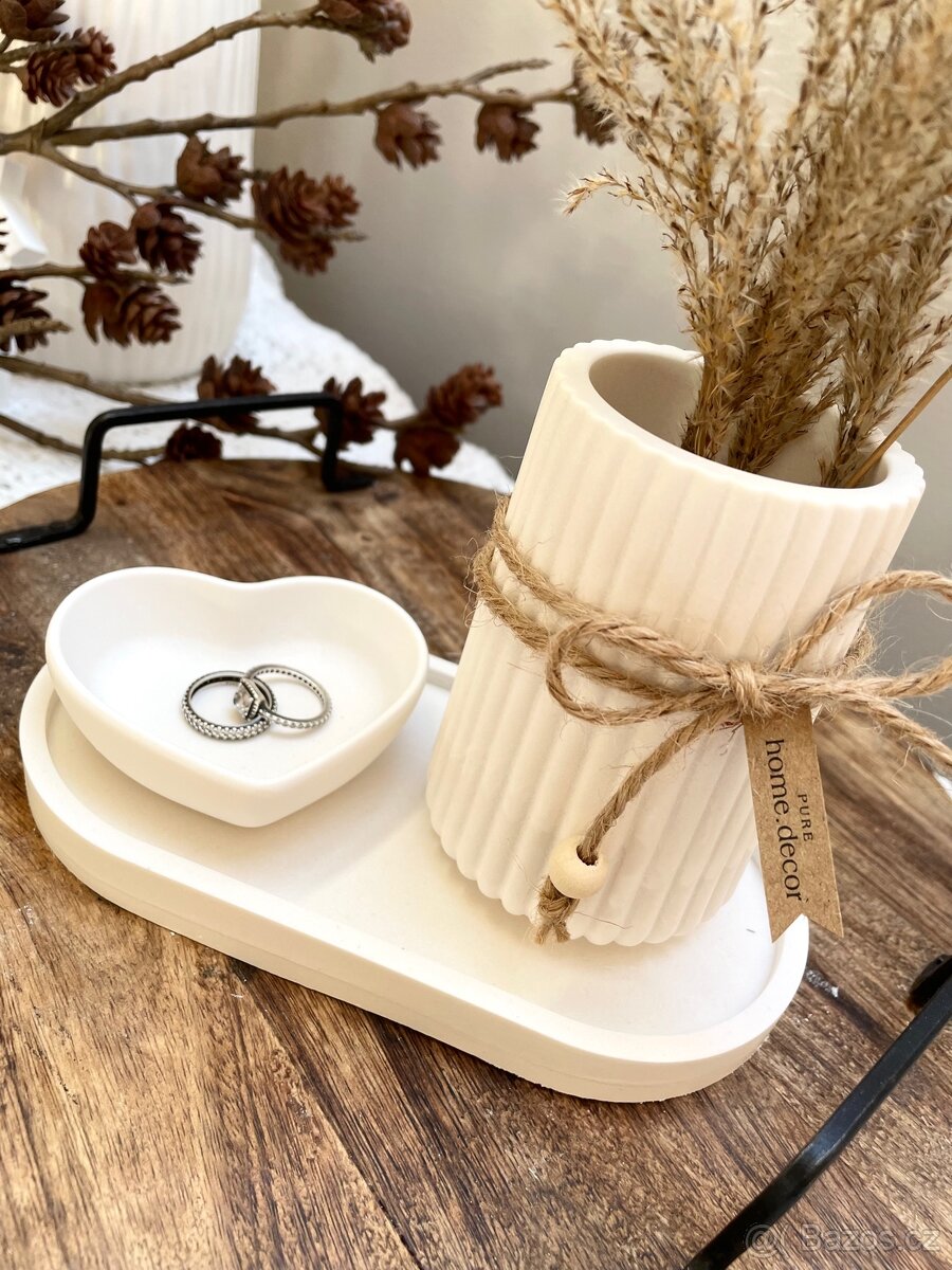 3 dílná dekorativní sada 359,- NOVÁ - 2