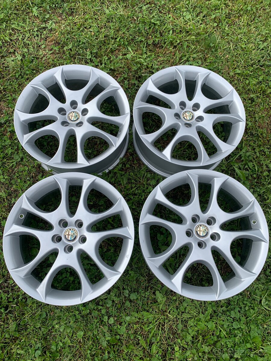 ALU ALFA ROMEO 5X98 R17’ AR156 FACE - 2