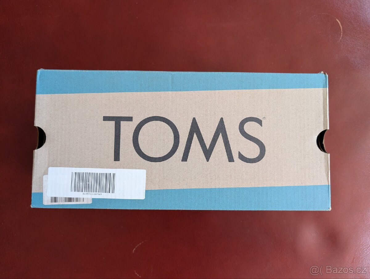 Toms 43 pánský Navy blue - 2