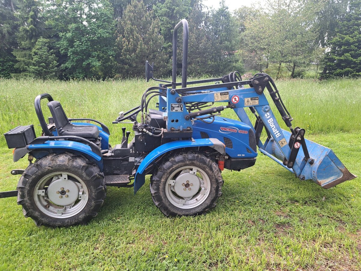 Malotraktor 4x4 BCS - 2