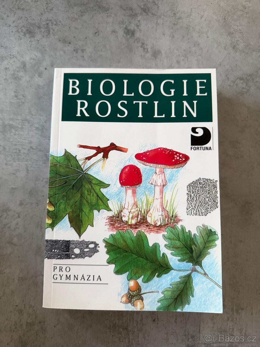 Učebnice biologie pro gymnázia - 2