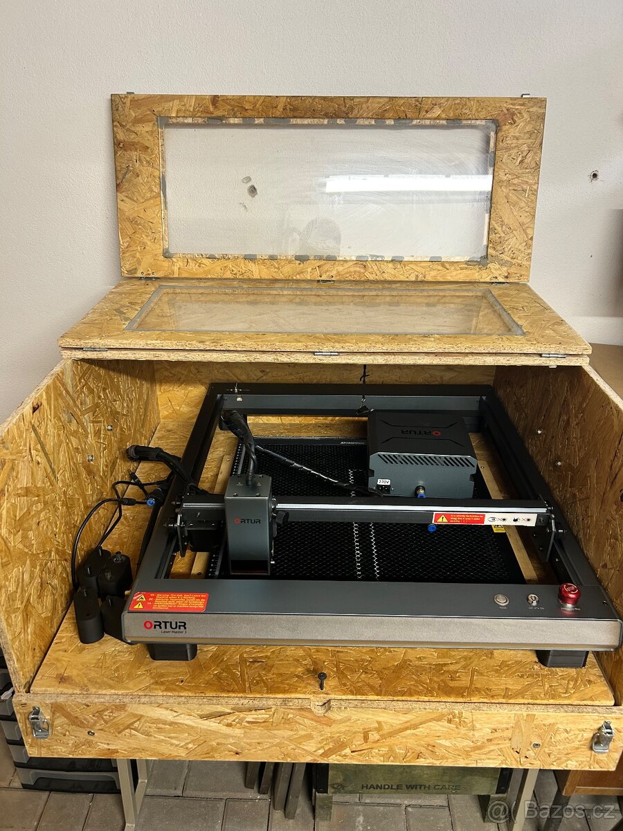 GRAVÍROVACÍ laser Ortur lm3 20 W - 2