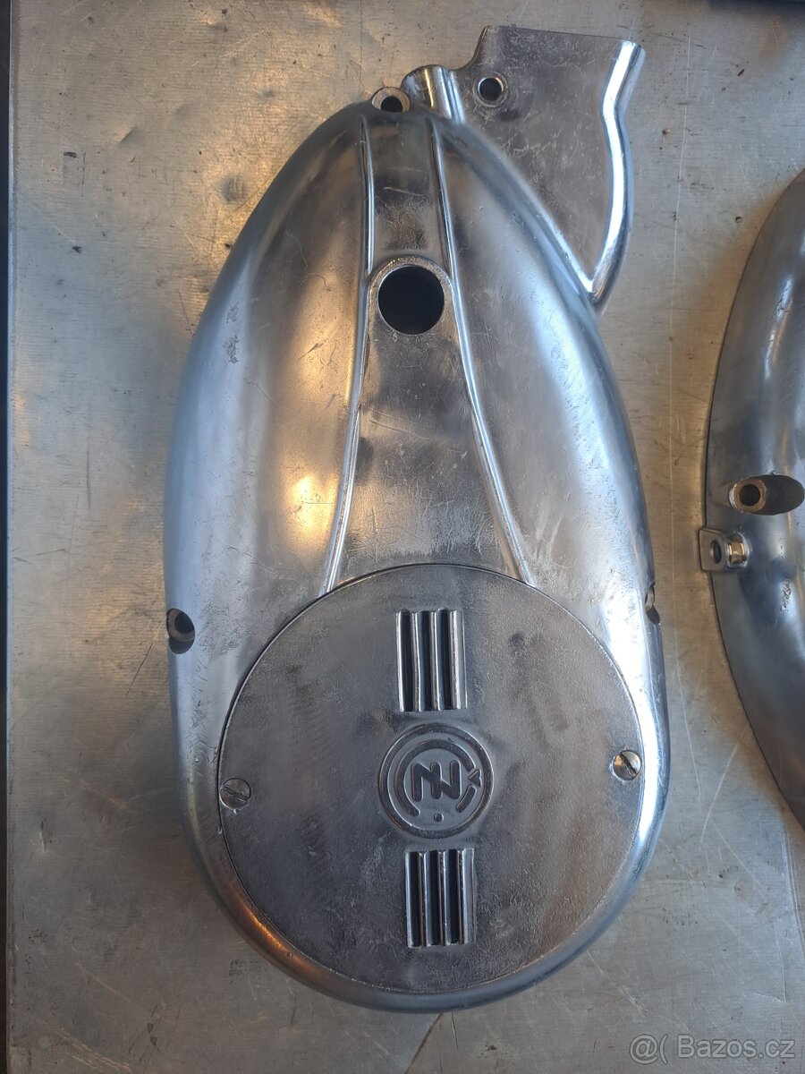 ČZ 125/150 B, T - 2