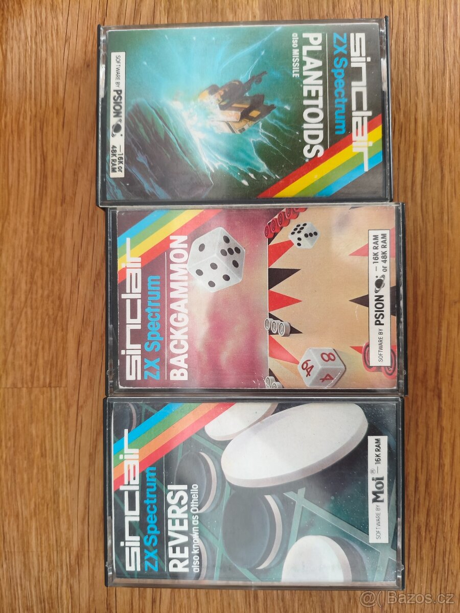 počítač ZX Spectrum a příslušenství - 2