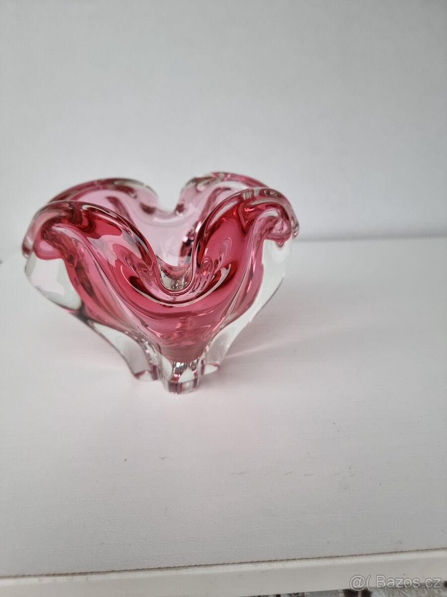 Miska z hutního skla - 2