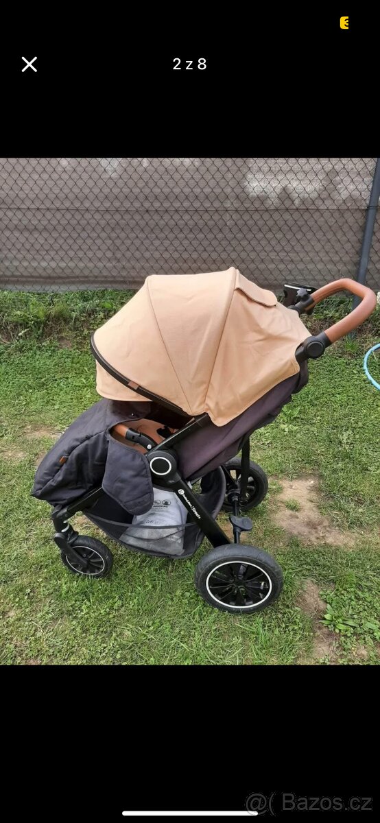 Kočárek Pettite & Mars air - 2