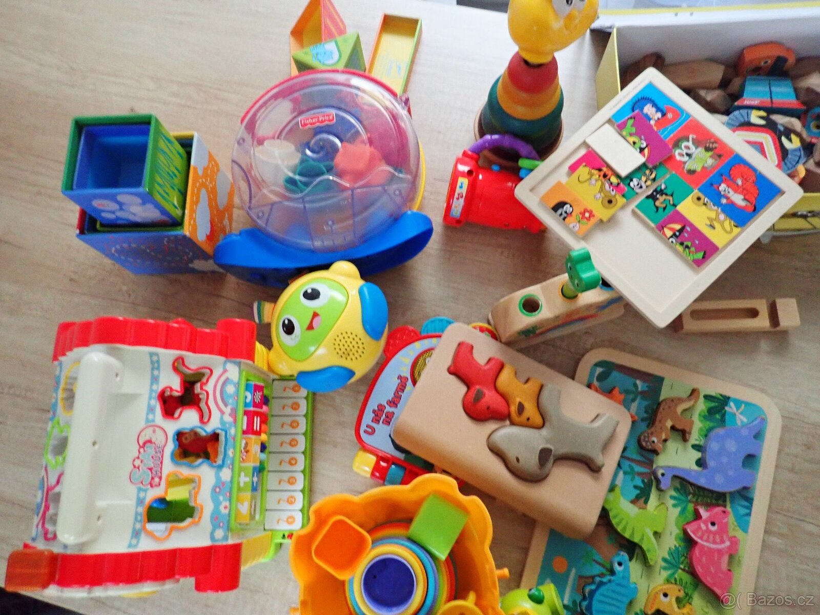 dětské hračky kojenecké batolecí - 2