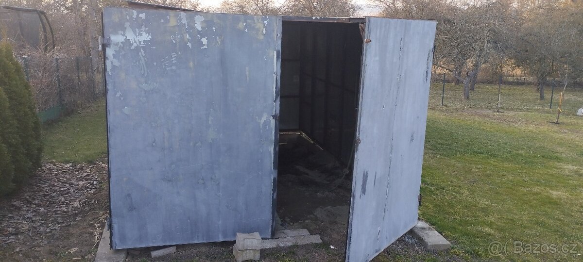 Stavební bouda - 2