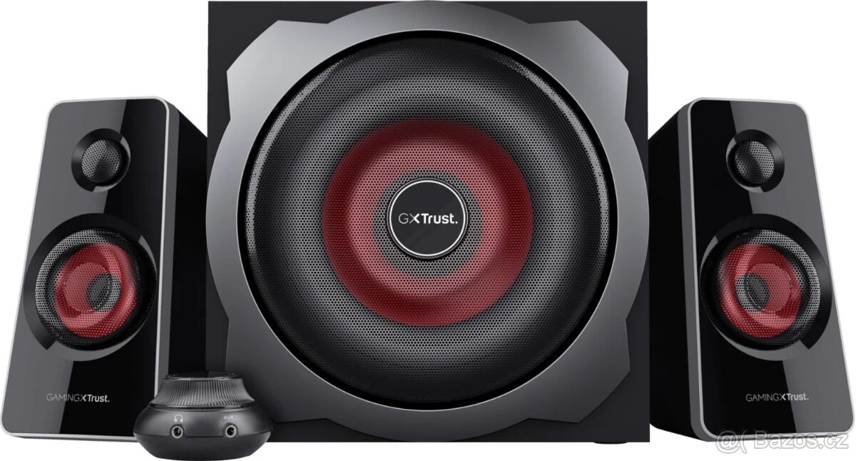Trust GXT 38 2.1 Subwoofer Speaker Set - 2