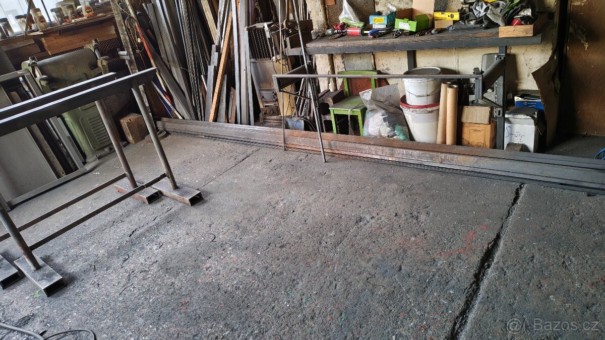 vybavení zámečnické dílny - 2
