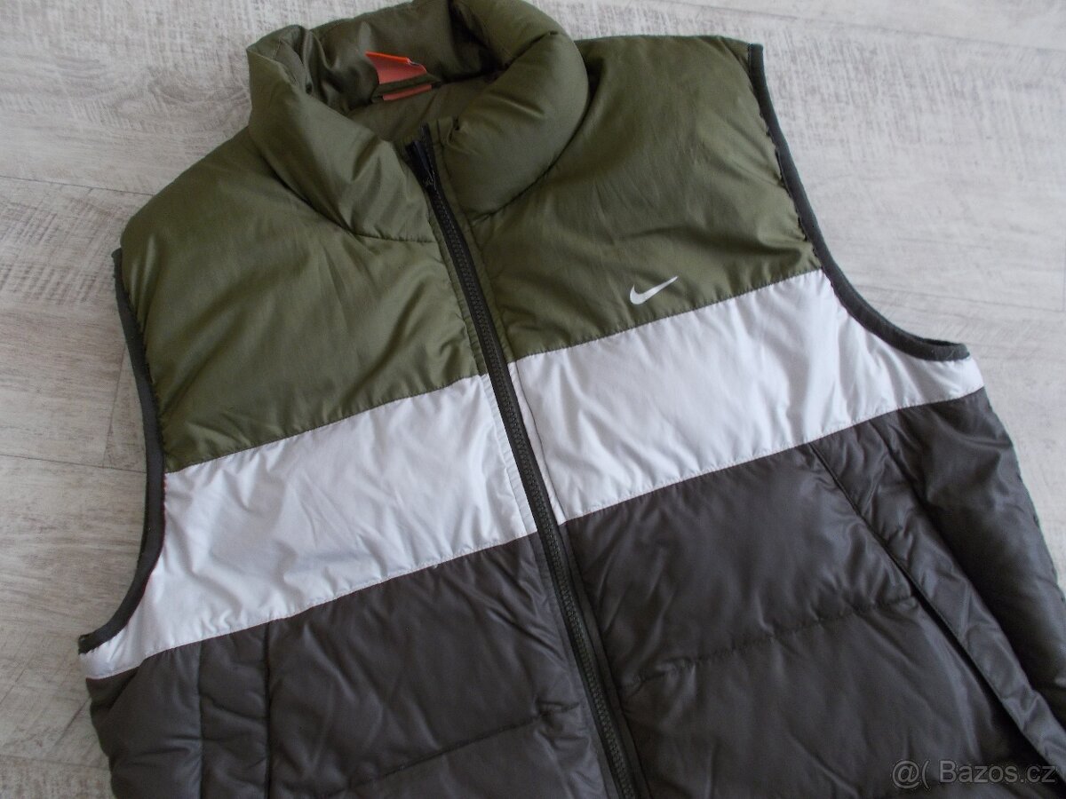 PÉŘOVÁ BUŘTÍKATÁ VESTA ZN NIKE VEL.L - 2