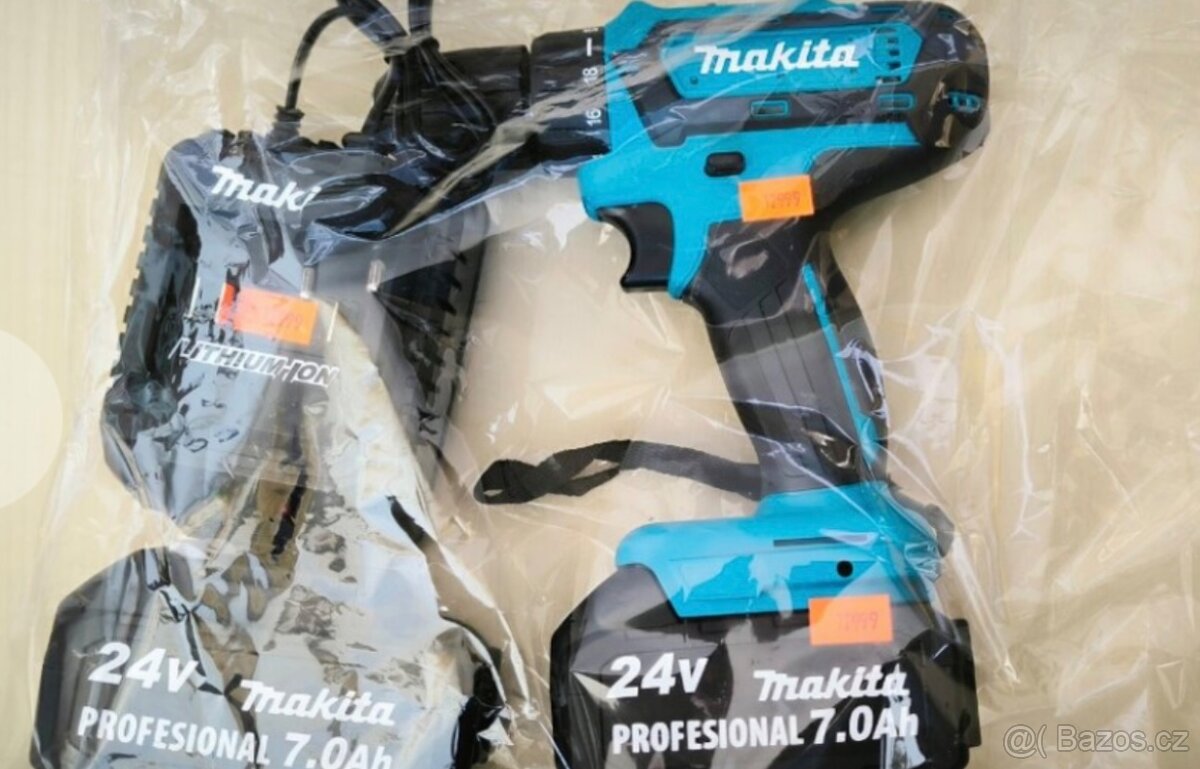 AKU vrtačka Makita - 2