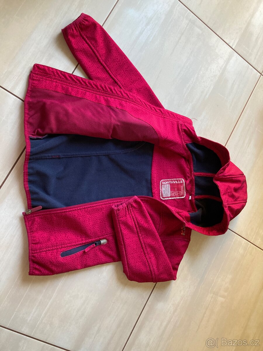Dívčí softshell bunda - 2