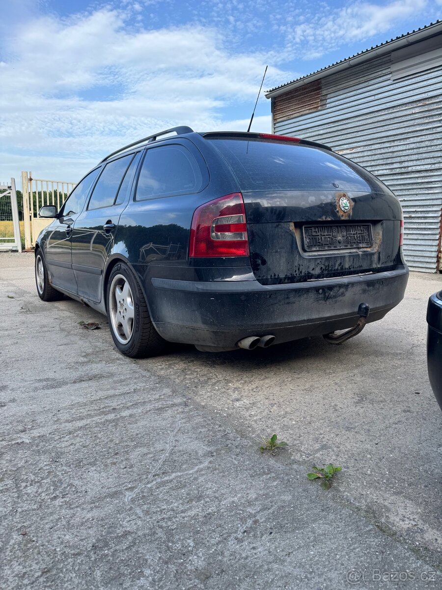 Škoda Octavia 2 combi náhradní díly - 2