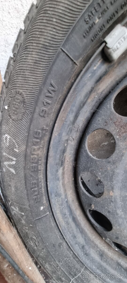 Rezerva 205 / 55 R16 - 2