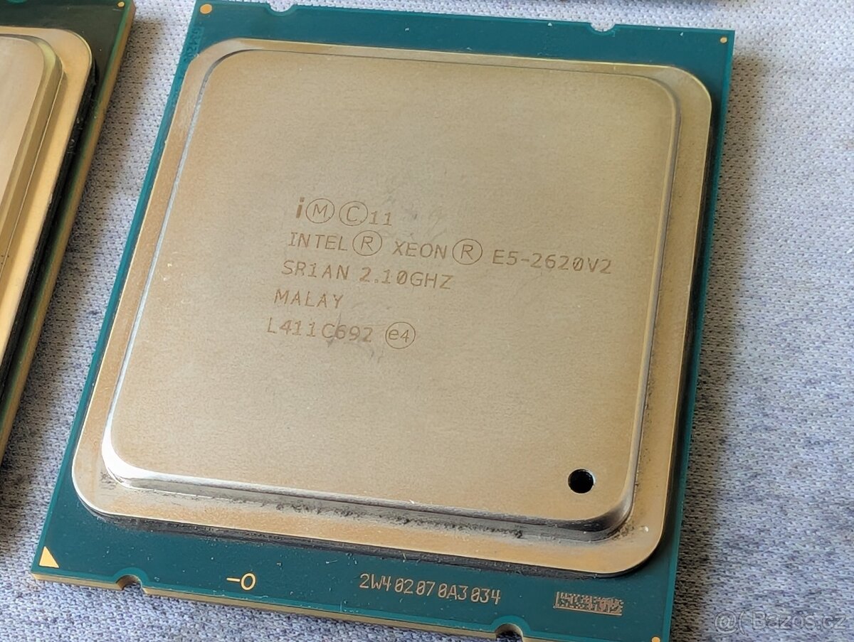 Procesory Intel Xeon (LGA2011) – různé modely - 2