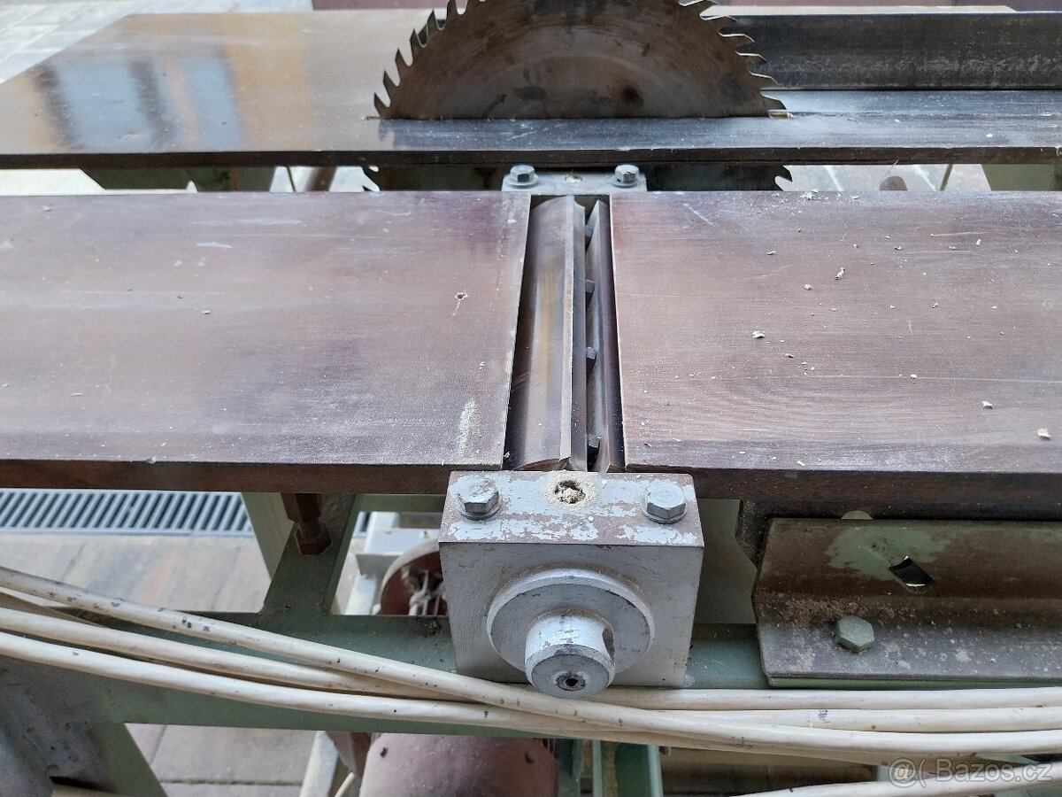 Prodám cirkulárku s hoblovkou - 2