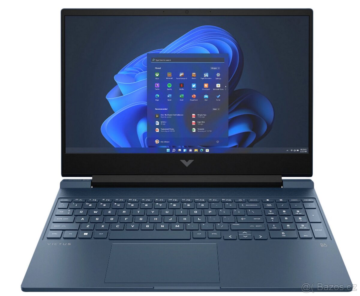 NOVÝ herní notebook HP Victus 15 Nerozbalený - 2