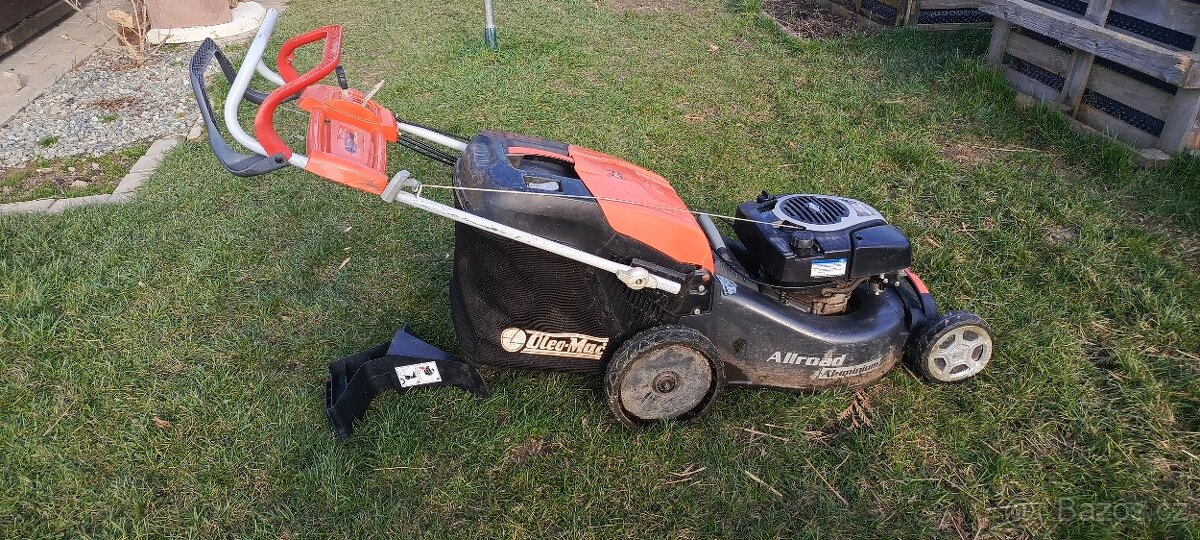 Benzínová sekačka s pojezdem - 2