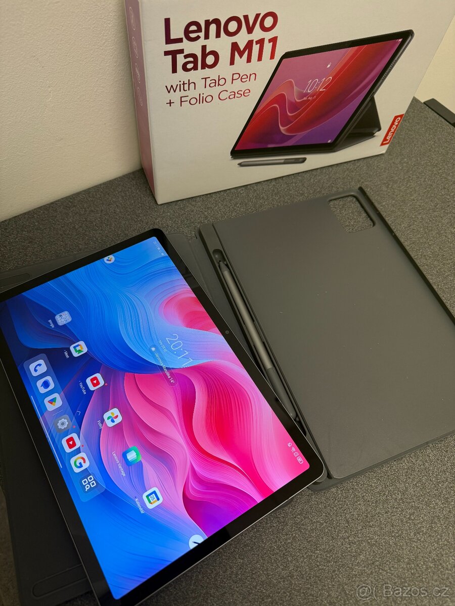 Lenovo Idea Tab M11 + Krabice, obal, tužka - 2