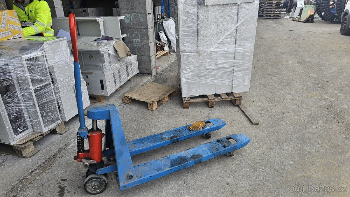 Ruční paletový vozík - 2