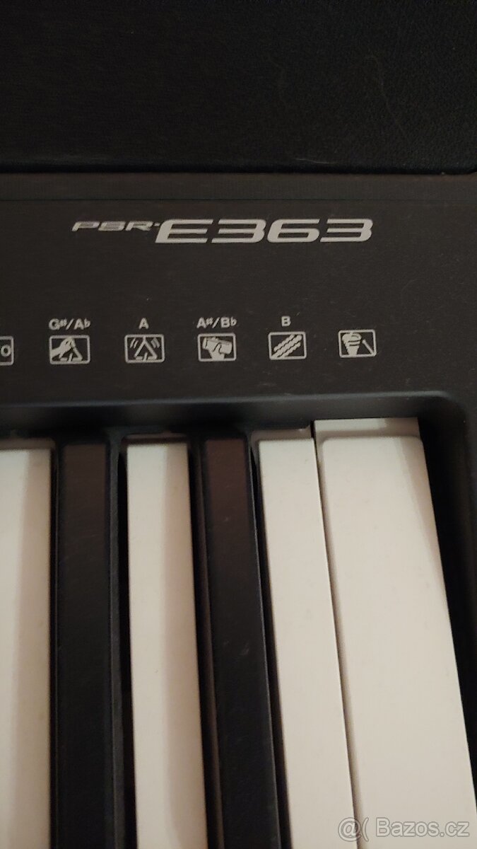 Yamaha klávesy - 2