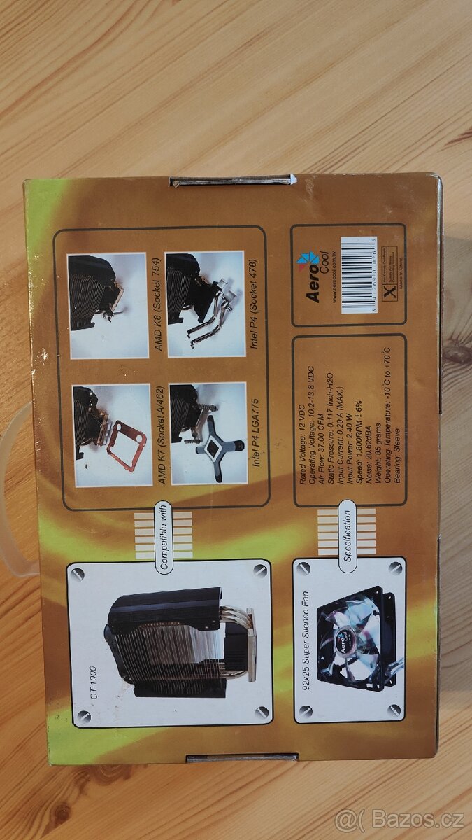 PC chladic - Aero Cool GT-1000 - 2