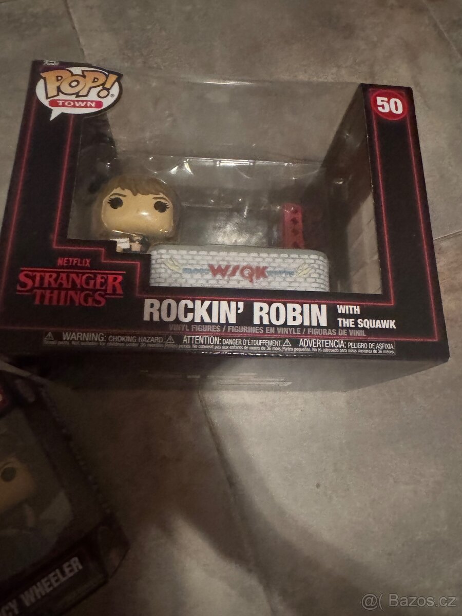 Stranger things funko pop set - 2