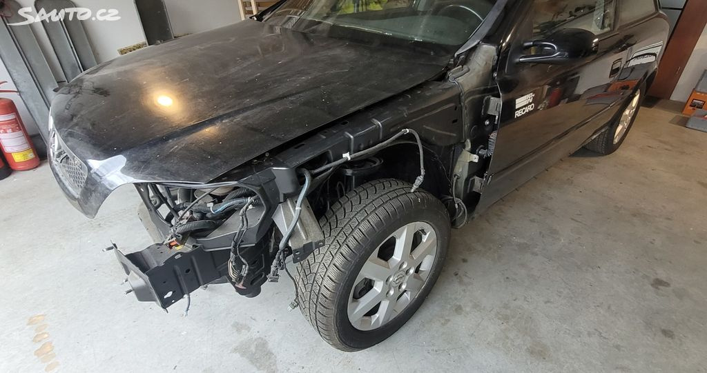 OPEL Astra G OPC turbo 200ps - 2