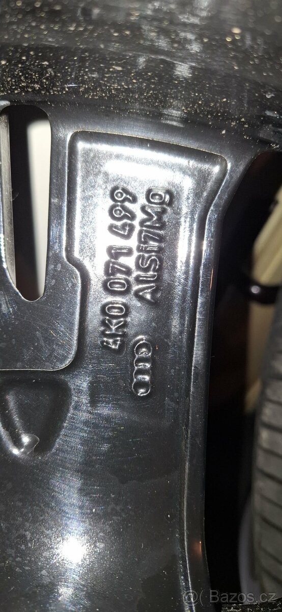 Alu kola audi R19 - 2