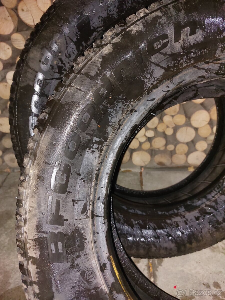 Zimní pneu 195/65/R15 - 2