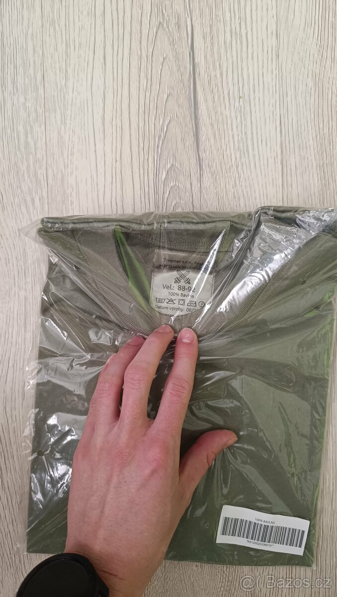 Vojenské triko AČR krátký rukáv - 2