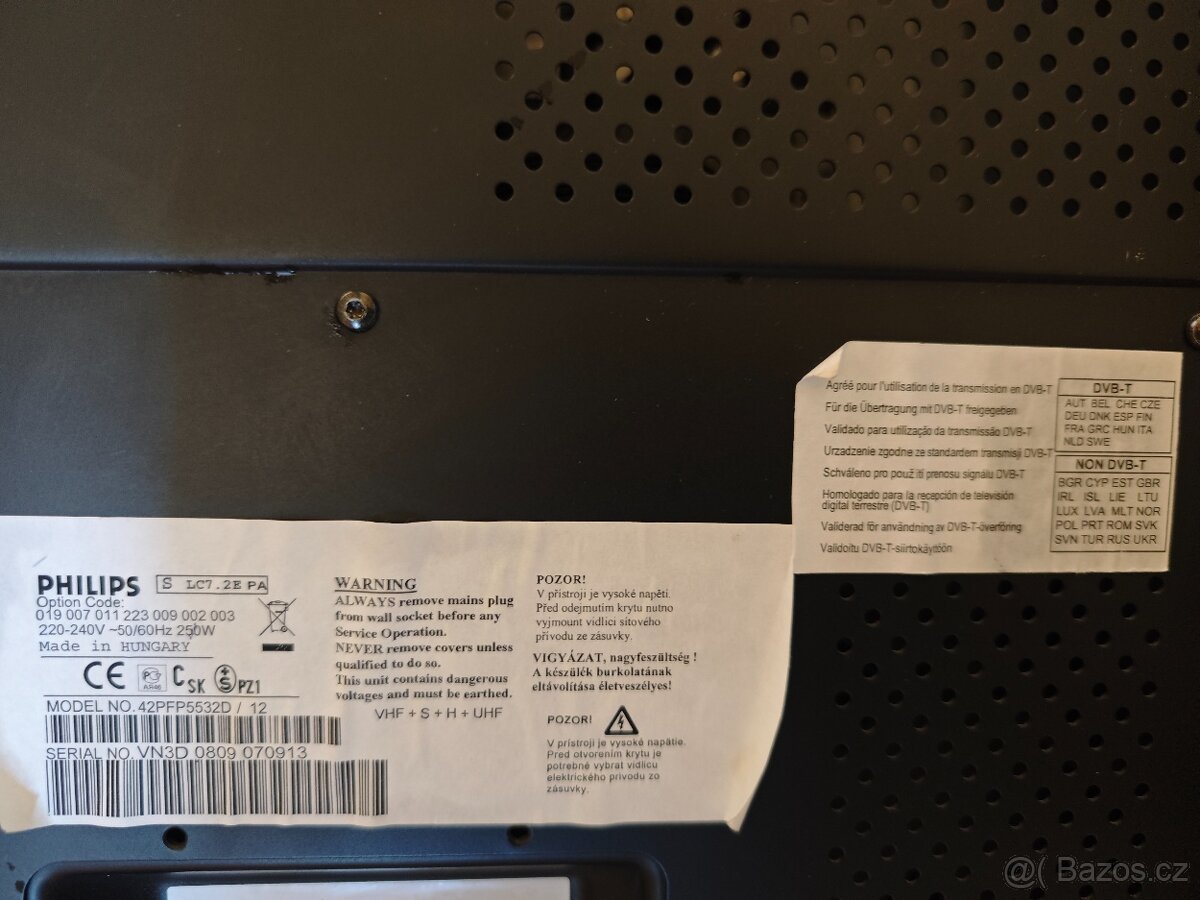 Televize Philips - 2