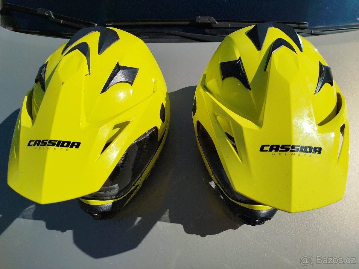 Prodám helmy cassida S a M - 2