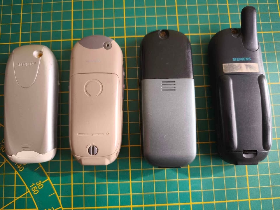 4x Siemens(C55,ME45,S35,C35) - 2