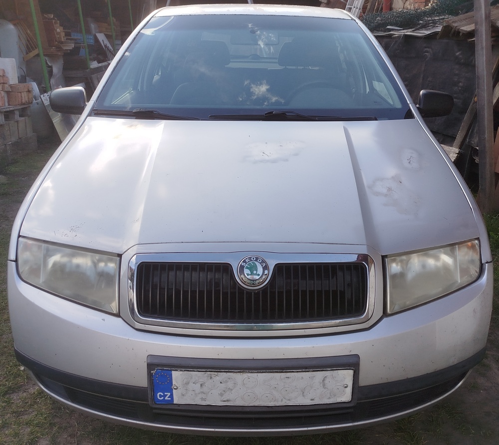 Škoda Fabia 1,9SDi - 2