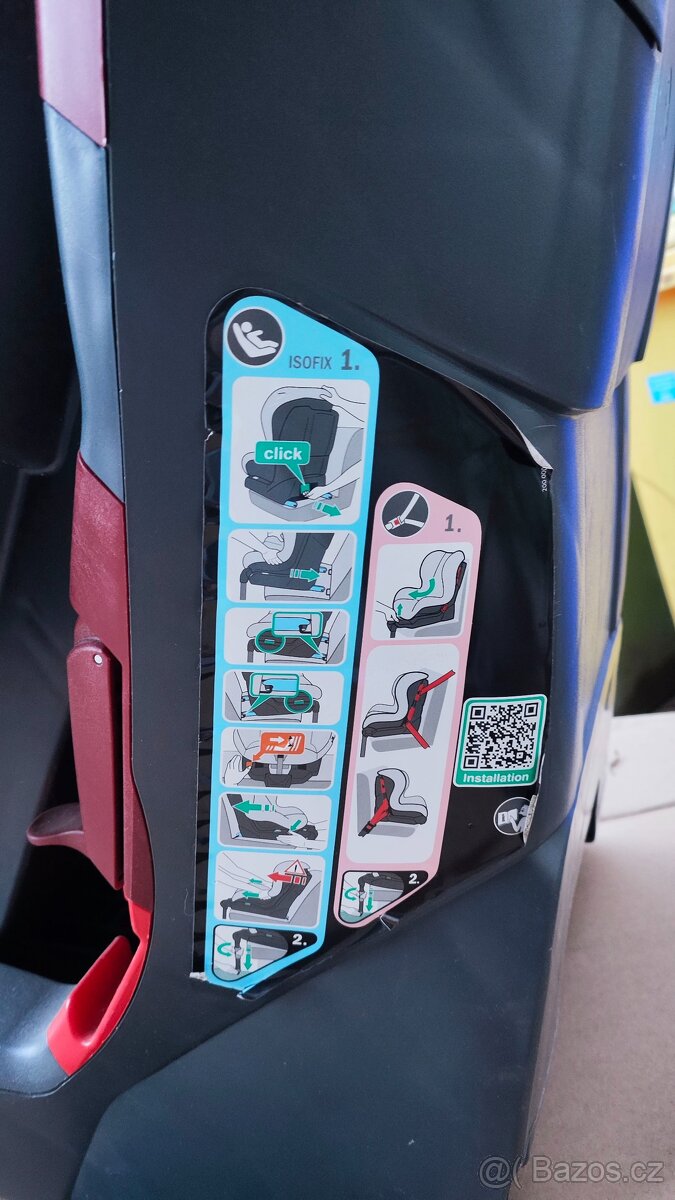 Dětská autosedačka Britax safefix - 2
