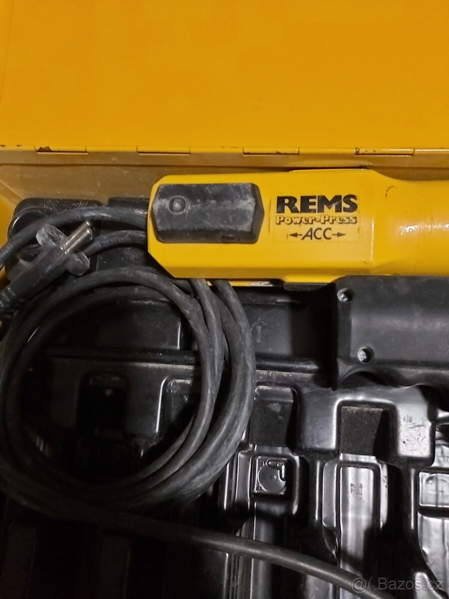 Rems PowerPress ACC elektricka lisovack - 2