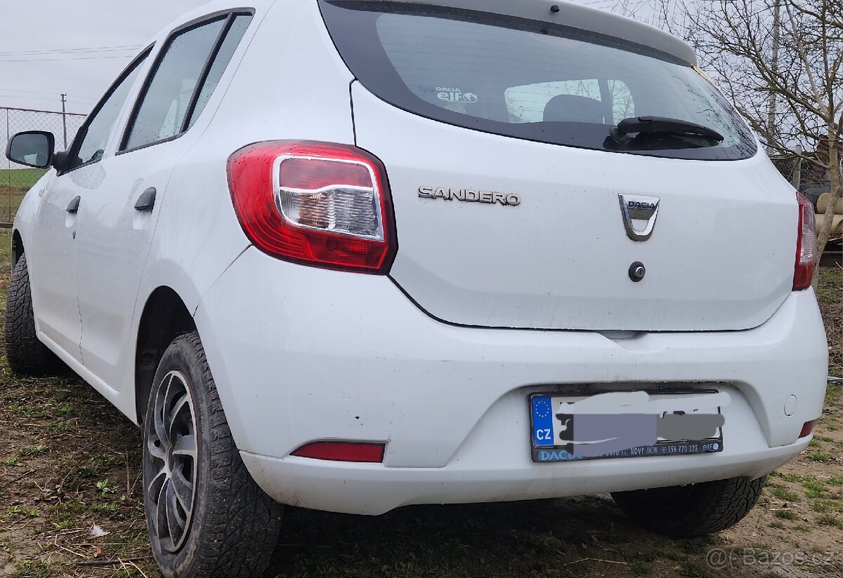 Dacia sandero lpg - 2